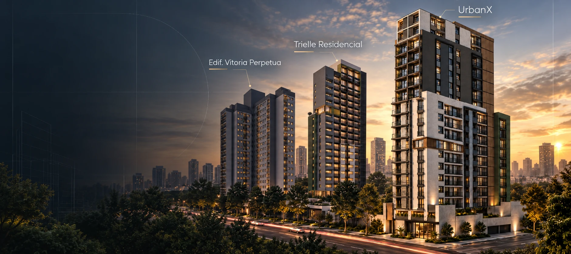 Projeto estrutural de edifício